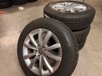 Volkswagen Tiguan velgen met band 4 stuks R17 Inch 215/65 Wi, Banden en Velgen, 17 inch, Personenwagen, Gebruikt