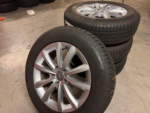 Volkswagen Tiguan velgen met band 4 stuks R17 Inch 215/65 Wi, Auto-onderdelen, Banden en Velgen, Banden en Velgen, Winterbanden