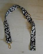 hengsel voor tas met panterprint zwart/wit, Ophalen of Verzenden, Nieuw, Zwart, Overige typen