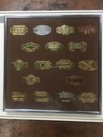 Rijwielbelastingplaatjes complete set, Verzamelen, Ophalen of Verzenden