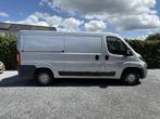 Peugeot Boxer 330 2.2 HDI L2H1 XT | Airco | Cruise Control |, Euro 5, Stof, Gebruikt, Zwart
