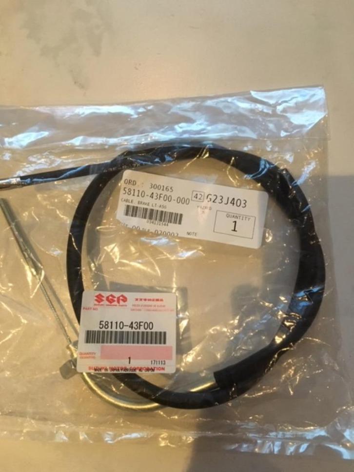 Te koop voor remkabel rechts suzuki LTA50 quad LTA 50, Motoren, Accessoires | Overige, Nieuw, Verzenden