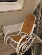 Witte schommelstoel, Ophalen, Gebruikt, Wit, Eén