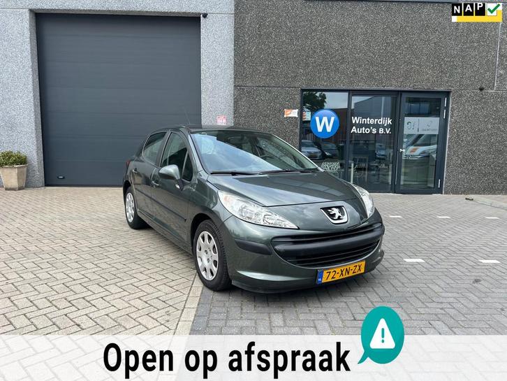 Peugeot 207 1.4-16V XR Airco, Isofix, Origineel NAP Auto, Auto's, Peugeot, Bedrijf, Te koop, ABS, Airbags, Airconditioning, Alarm