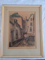 Mooie ets van Hendrik de Laat (1900-1980), Antiek en Kunst, Ophalen of Verzenden