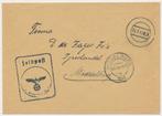 Feldpost - Middelburg 1941 - WOII, Verzenden, Envelop