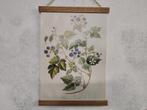 3 mooie prenten van bloemen, Antiek en Kunst, Ophalen of Verzenden