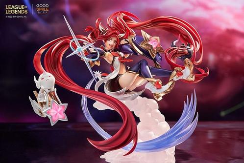 League of Legends – Star Guardian Jinx Statue 24 cm, Verzamelen, Poppetjes en Figuurtjes, Nieuw, Verzenden