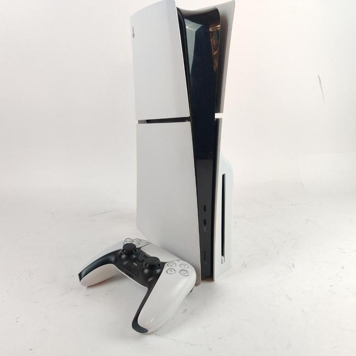 Playstation 5 Slim disc 825gb + Controller || Nu € 449.99, Spelcomputers en Games, Spelcomputers | Sony PlayStation 5, Gebruikt