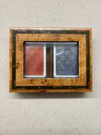 Vintage luxe speelkaarten set nieuw, Ophalen of Verzenden, Nieuw, Speelkaart(en)