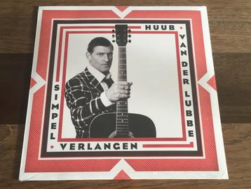 Vinyl LP Huub van der Lubbe Simpel Verlangen NIEUW De Dijk