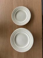 Wedgwood Edme Gebaksbordjes - 9 stuks, Ophalen, Gebruikt, Bord(en), Wedgwood
