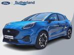 Ford Puma 1.0 EcoBoost Hybrid ST-Line X 125 pk | Direct leve, Voorwielaandrijving, Euro 6, Blauw, Adaptive Cruise Control