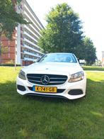 Mercedes-Benz C-Klasse C180 1.6 115KW Aut7 2015 Wit, Auto's, Automaat, 65 €/maand, 1800 kg, Wit