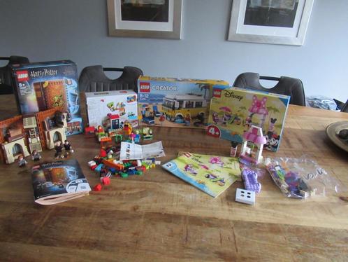 4 dozen Lego Harry Potter 76382 Ikea 40357 Disney Creator 3, Kinderen en Baby's, Speelgoed | Duplo en Lego, Zo goed als nieuw