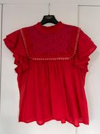 Rode blouse Sofie Schnoor maat 40, Kleding | Dames, Blouses en Tunieken, Maat 38/40 (M), Ophalen of Verzenden