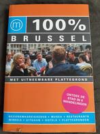 100% Brussel / ontdek de stad in 6 wandelingen, Boeken, Reisgidsen, Overige merken, Ophalen of Verzenden, Zo goed als nieuw, Benelux