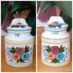 Vintage Thee & Koffie Potjes, Ophalen of Verzenden