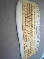 Vintage logitech toetsenboard, Computers en Software, Toetsenborden, Ophalen of Verzenden, Gebruikt
