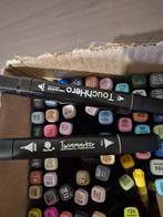 Alcohol Markers Set - Diverse Kleuren, Hobby en Vrije tijd, Tekenen, Ophalen of Verzenden, Zo goed als nieuw, Potlood of Stift