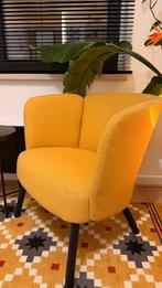 Ikea HERRAKRA fauteuil - Geel, Huis en Inrichting, Ophalen, Minder dan 75 cm, Zo goed als nieuw, Stof