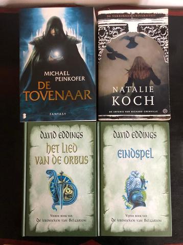 Set; Nathalie Koch, Michael Peinkofer, David Eddings beschikbaar voor biedingen