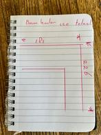Bruynzeel, Huis en Inrichting, Ophalen, Gebruikt, Zwart, Hoekkeuken