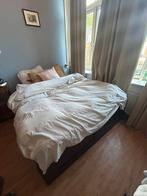 IKEA bed BRIMNES met opberglades, Ophalen, Zwart, 200 cm, 160 cm