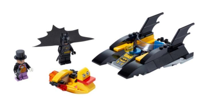 LEGO DC Batboot De Penguin Achtervolging 76158, Kinderen en Baby's, Speelgoed | Duplo en Lego, Nieuw, Lego, Complete set, Verzenden
