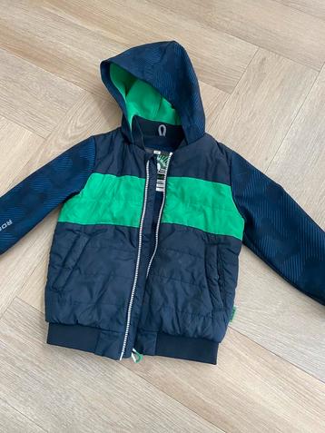 Tussenjas met fleece, WE Fashion, maat 110/116 beschikbaar voor biedingen