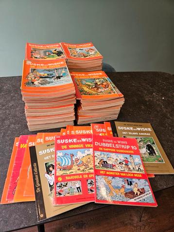 575 stripboeken.   Suske en Wiske.  beschikbaar voor biedingen