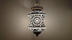 Oosterse glasmozaiek hanglamp, Nieuw, Ophalen of Verzenden, Glas, Minder dan 50 cm