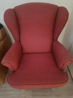 Rode fauteuil, Ophalen, Gebruikt, Klassiek, Rood