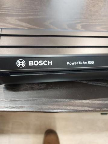 Bosch PowerTube 500 accu bes2 horizontaal nieuw beschikbaar voor biedingen