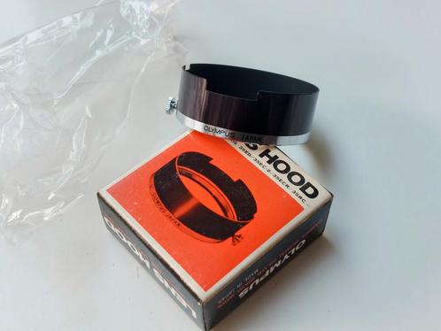 Olympus zonnekap voor 35ED/35EC/35CR/RC ZGAN, Audio, Tv en Foto, Fotografie | Filters, Zo goed als nieuw, Zonnekap, Minder dan 50 mm