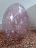 Glazen ei rose, Diversen, Pasen, Ophalen of Verzenden, Nieuw
