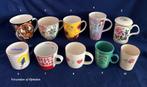 9 Bekers Vanaf € 2 p/s diverse merken/prijzen, Ophalen, Gebruikt, Overige stijlen, Kop(pen) en/of Schotel(s)