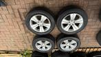 Set velgen kia sportage 17 inch, Ophalen, Velg(en), 17 inch, Zomerbanden