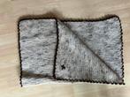 Handgebreid 100% wollen baby dekentje izgs, Gebruikt, Overige kleuren, Jongetje of Meisje, Ophalen of Verzenden