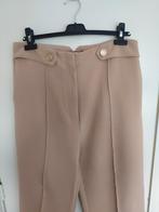 Zara dames beige broek, Kleding | Dames, Broeken en Pantalons, Ophalen of Verzenden, Nieuw, Maat 42/44 (L), Beige