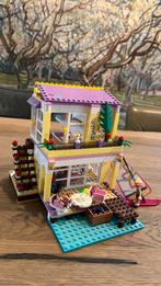 Lego Friends set 41037 Stephanie’s Strandhuis, compleet, Ophalen of Verzenden, Gebruikt, Complete set, Lego