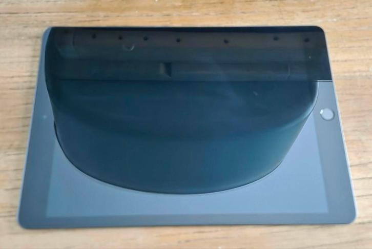 iPad 8e generatie – 32GB – Spacegrijs (zonder lader), Computers en Software, Apple iPads, Zo goed als nieuw, Apple iPad, 10 inch