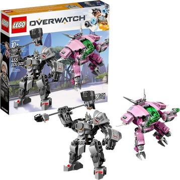 Lego 75973 - D.Va & Reinhardt beschikbaar voor biedingen