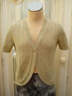 Atelier Goldner Schnitt vest maat 40, Kleding | Dames, Ophalen of Verzenden, Nieuw, Maat 38/40 (M), Bruin