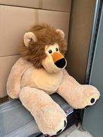 Grote Metro Leeuw Knuffel - 130cm, Kinderen en Baby's, Speelgoed | Knuffels en Pluche, Ophalen of Verzenden, Overige typen