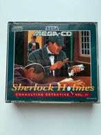 Sherlock Holmes Vol. II - Sega Mega-CD, Avontuur en Actie, Gebruikt, 1 speler, Ophalen of Verzenden