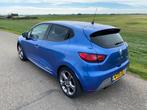 Renault Clio 1.2 GT Automaat/Airco/Panorama/apk 5-2026, Euro 5, Stof, Gebruikt, Blauw