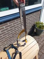 Tweedehands Anam Cara hondentuigje M taupe goudgeel HKM, Ophalen of Verzenden, Zo goed als nieuw