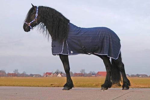 QHP zomer deken Friese bies 195, Dieren en Toebehoren, Paarden en Pony's | Dekens en Dekjes, Zo goed als nieuw, Deken, Ophalen of Verzenden