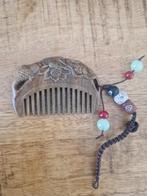 Antieke, houten kam. Handwerk., Ophalen of Verzenden